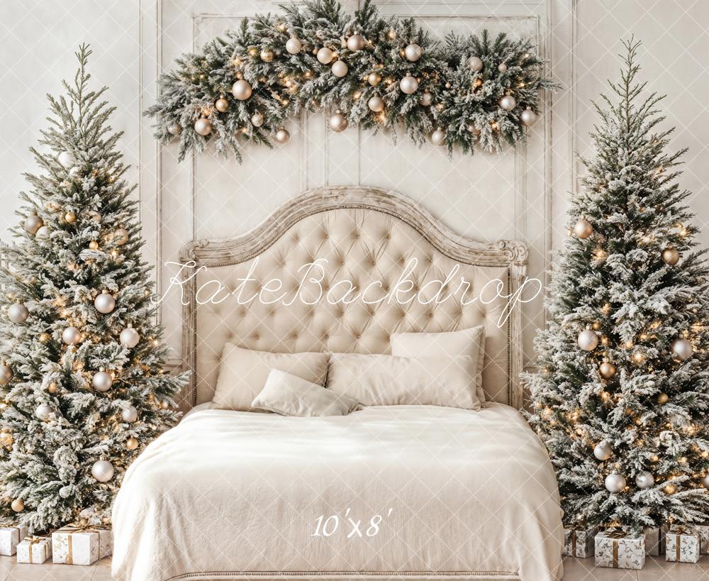 Kate Christmas Headboard Bedroom Tree Backdrop Designed by Emetselch - Image 7