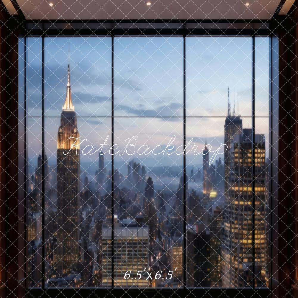 Kate Cityscape Large Window Evening Backdrop Designed by Vertigo Productions - Image 2