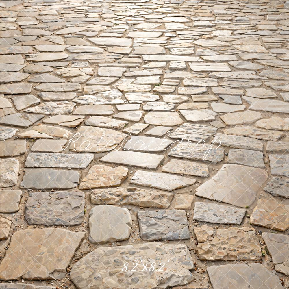 Kate Cobblestone Floor Texture Backdrop Designed by Kate Image - Image 5