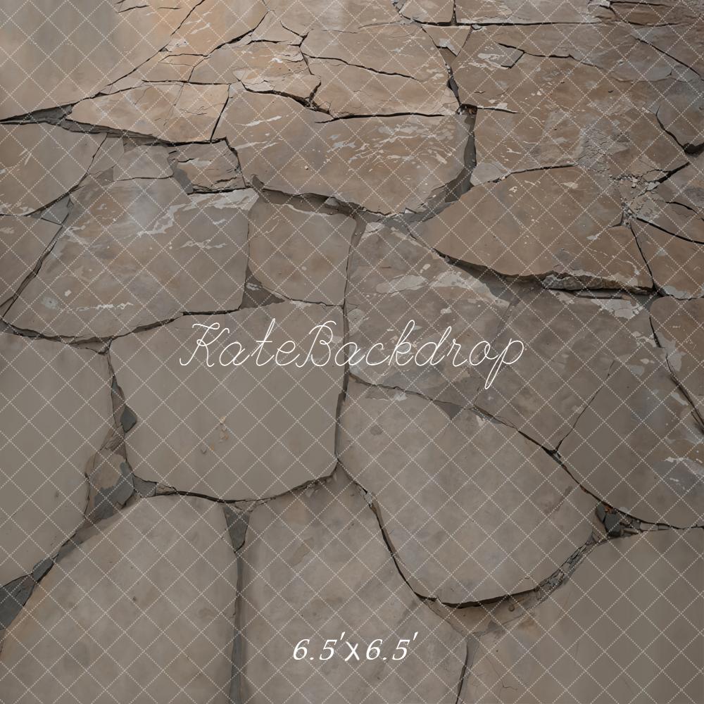 Kate Cobblestone Stone Floor Backdrop Designed by Emetselch - Image 2