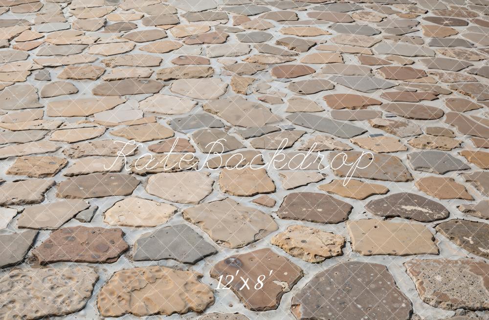 Kate Cobblestone Stone Floor Backdrop Designed by Kate image - Image 8