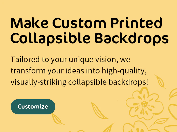 Kate Custom Collapsible Backdrop Photography 5X6.5ft(1.5x2m)