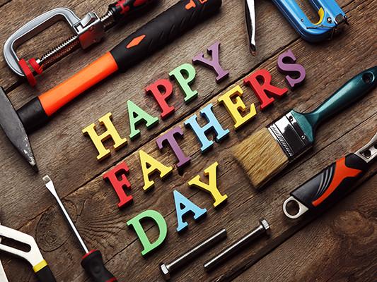 Kate Dad's toolbox Wooden Floor Backdrops for Father's Day Photography