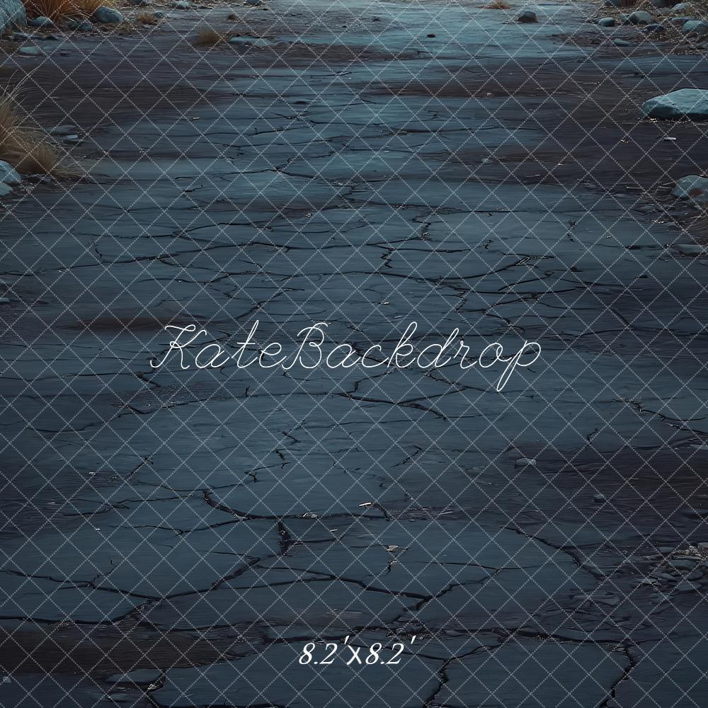 Kate Dark Cobblestone Path Grass Backdrop Designed by Laura Bybee - Image 5