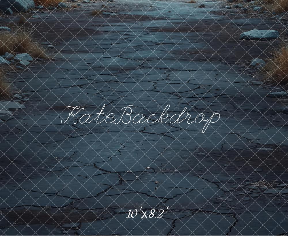 Kate Dark Cobblestone Path Grass Backdrop Designed by Laura Bybee - Image 6