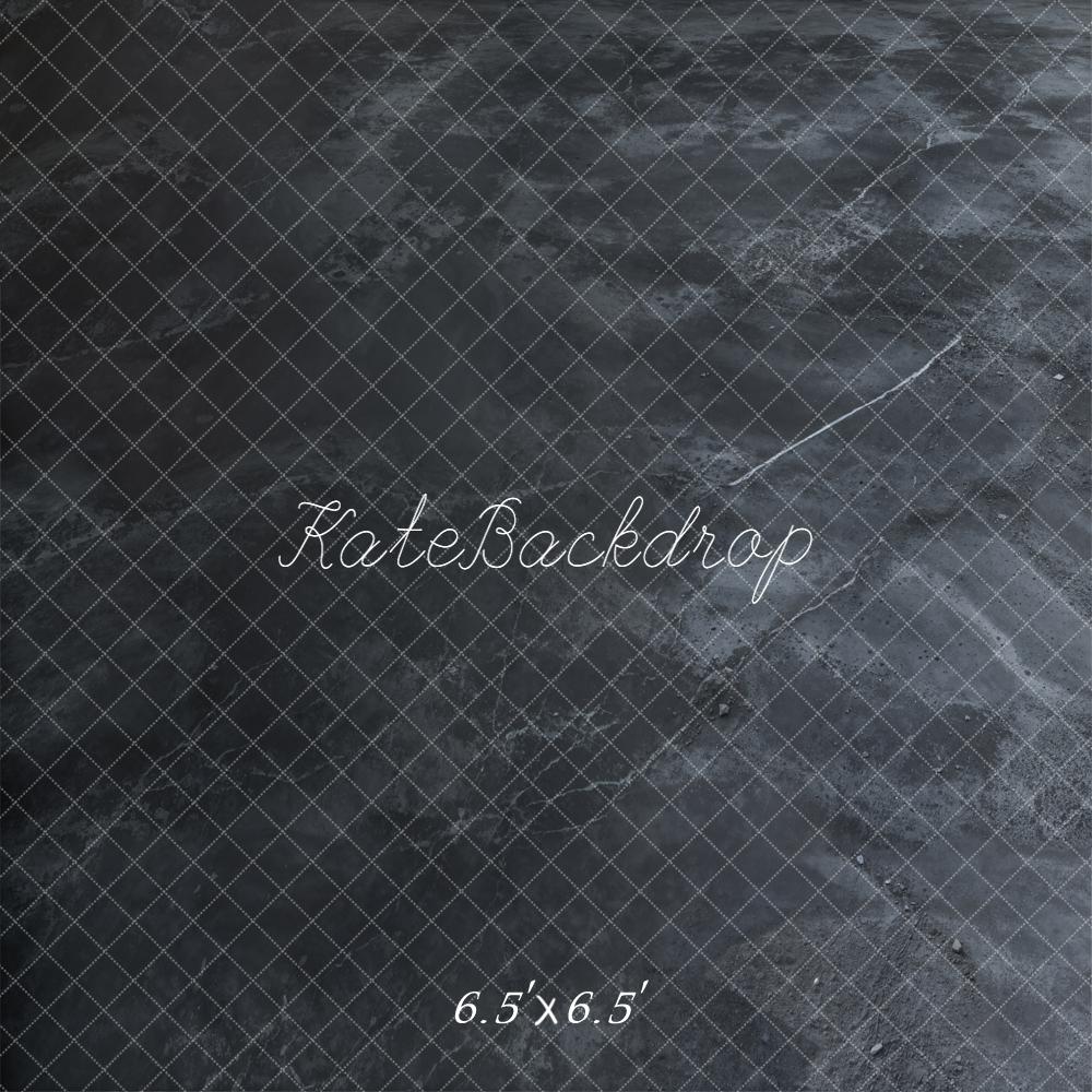 Kate Dark Concrete Texture Grey Floor Backdrop Designed by Emetselch - Image 2