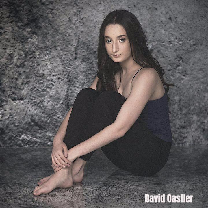 Kate Dark Concrete Textured Wall Photo Backdrop for Portrait Photography
