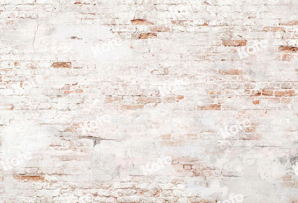 Kate Dilapidated Brick Wall Backdrop Designed by Kate Image