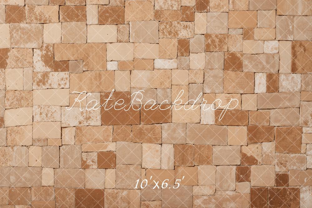 Kate Distressed Brick Floor Backdrop Designed by Kate Image - Image 4