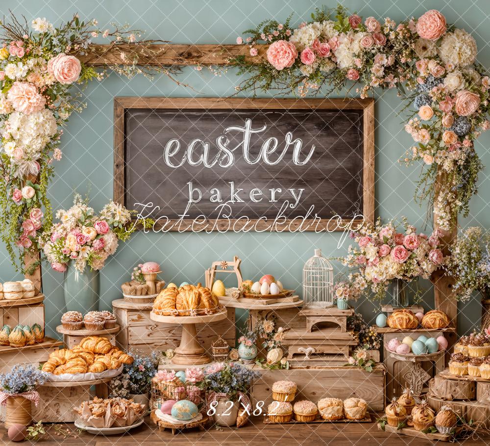 Kate Easter Bakery Garland Rustic Pastries Backdrop Designed by Emetselch - Image 5