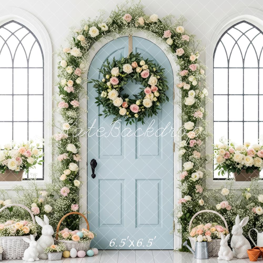 Kate Easter Bunny Garland Pastel Door Backdrop Designed by Patty Robert - Image 2
