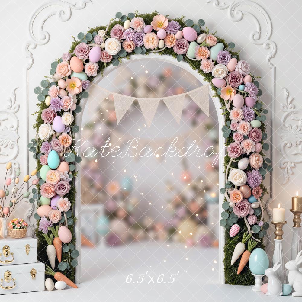Kate Easter Flower Arch Vitage Wall Backdrop Designed by Mini MakeBelieve - Image 2