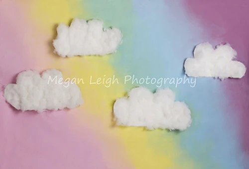 Kate Fantasy Background with Clouds Backdrop for Photography Designed by Megan Leigh Photography - Image 2