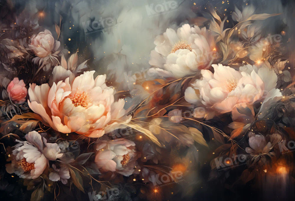 Kate Fine Art Flower Backdrop for photography Designed by GQ