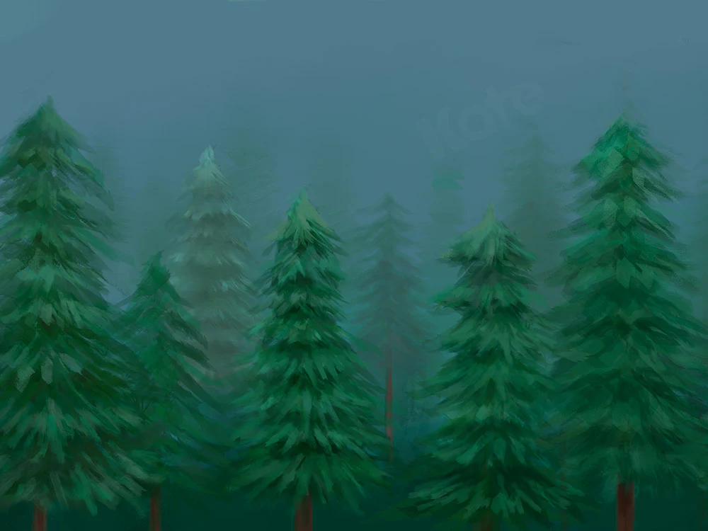 Kate Fine Art Forest Backdrop Designed by Jia Chan Photography