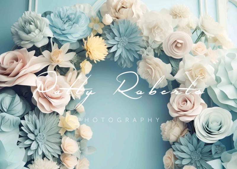 Kate Flower Fairyland Wedding Backdrop Designed by Patty Robert