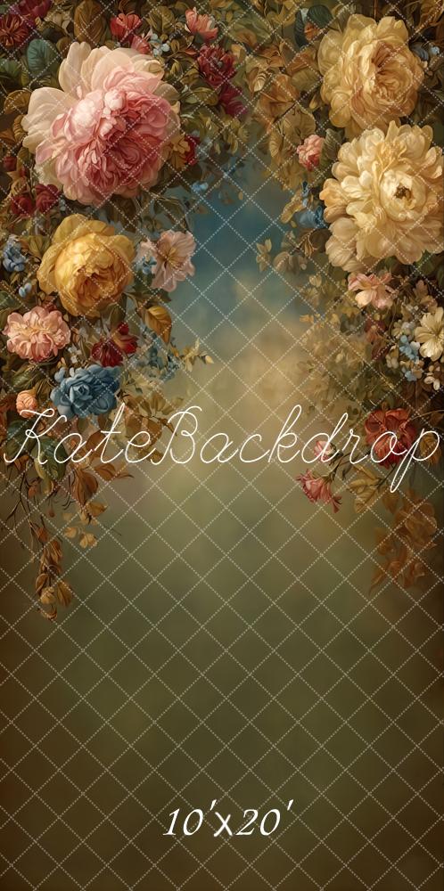 Kate Flower Fine Art Backdrop Designed by GQ - Image 8