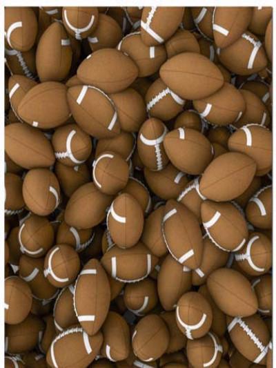 Kate Football Sport Backdrop for Photography