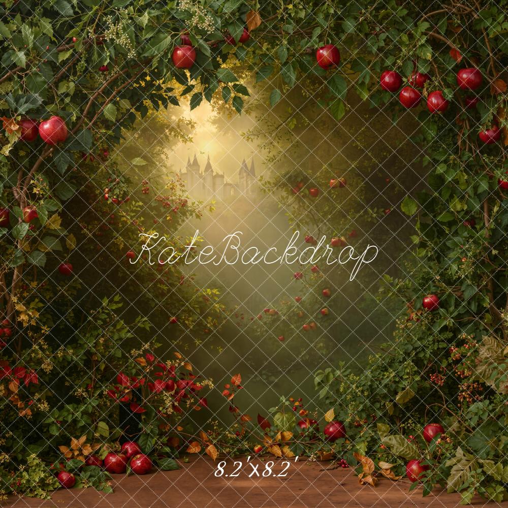 Kate Forest Arch Apples Castle Backdrop Designed by Emetselch - Image 3