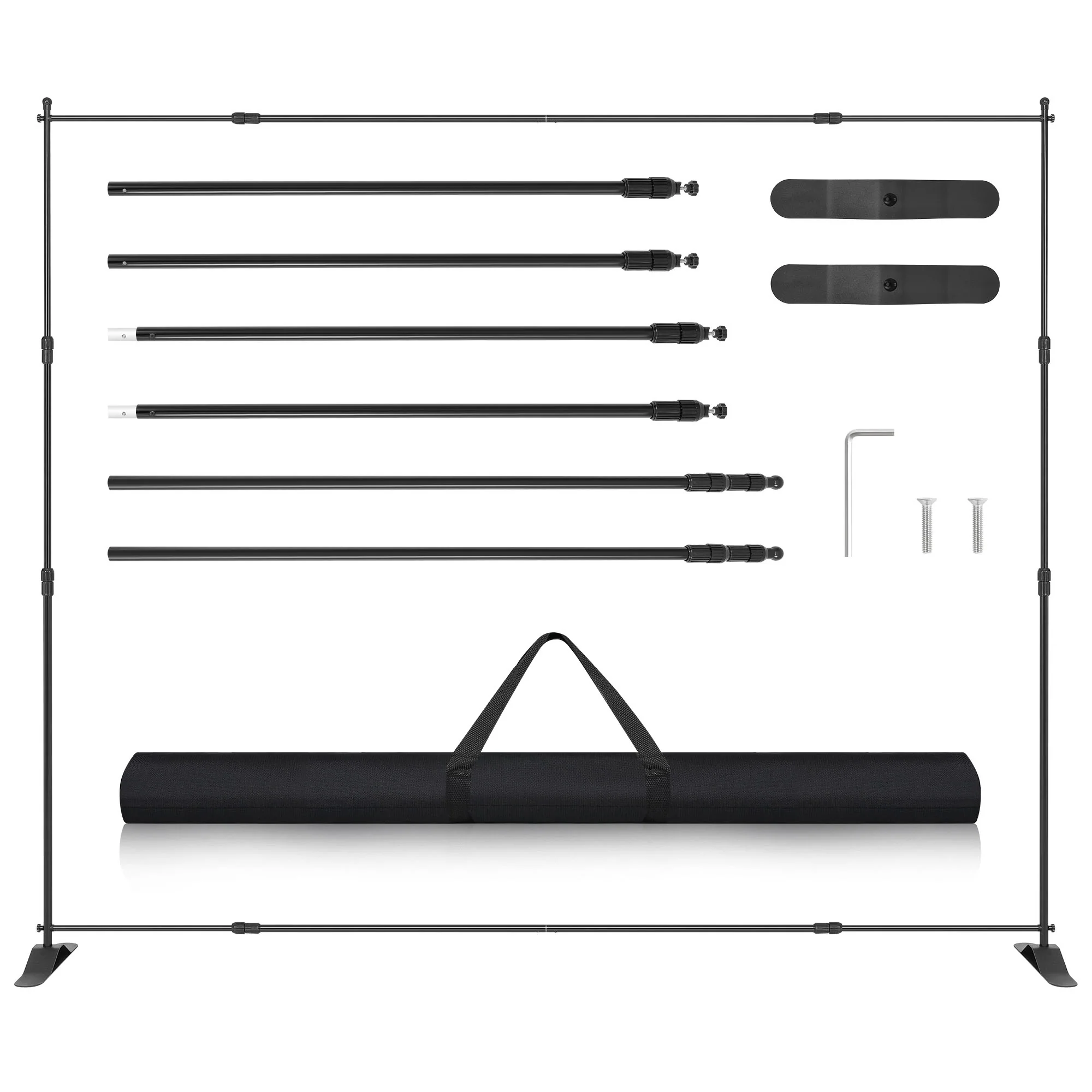 Kate Telescopic Equipment Adjustable Photography Backdrop Display Stand - Image 4