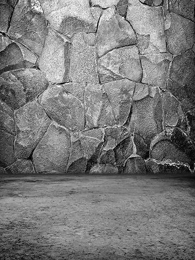 Kate Gray Stone Wall Pattern Background For Photography