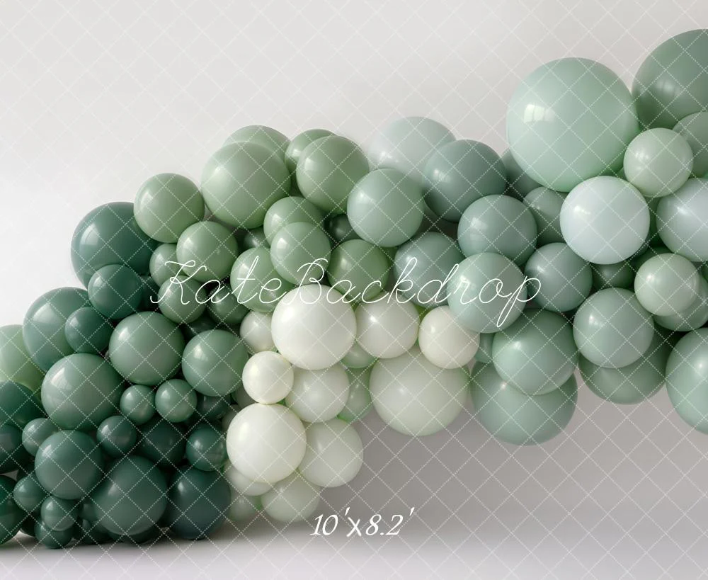 Kate Green Balloon Garland Cluster Backdrop Designed by Emetselch - Image 6