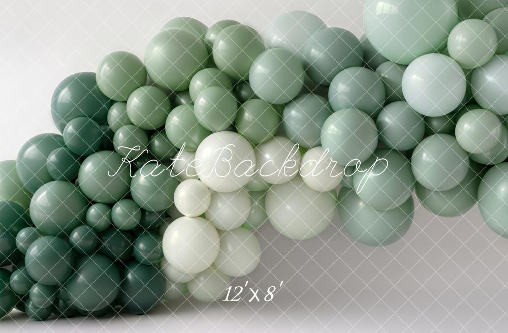 Kate Green Balloon Garland Cluster Backdrop Designed by Emetselch - Image 8