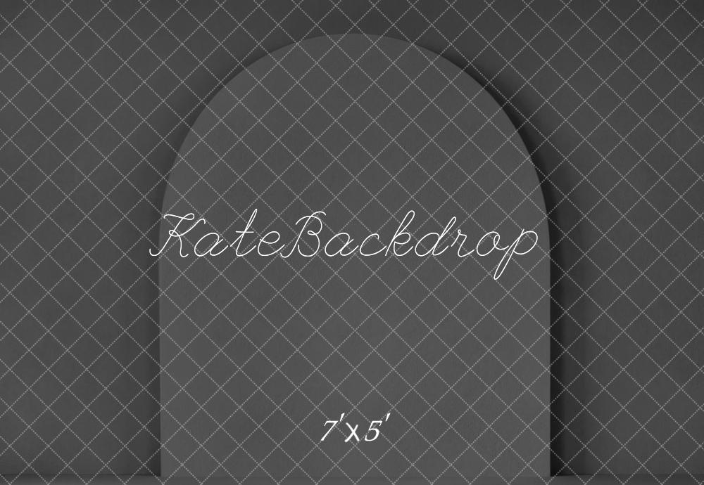 Kate Grey Arch Minimalist Backdrop Designed by Kate Image