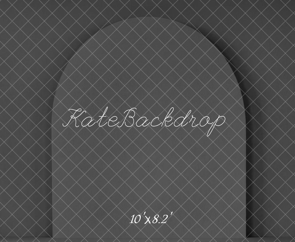 Kate Grey Arch Minimalist Backdrop Designed by Kate Image - Image 6