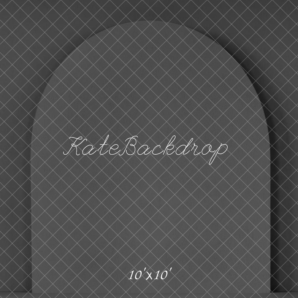 Kate Grey Arch Minimalist Backdrop Designed by Kate Image - Image 7