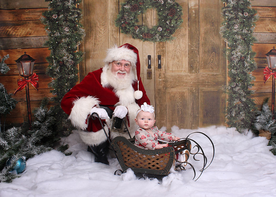 Kate Holiday Door Christmas Wreath designed by Arica Kirby
