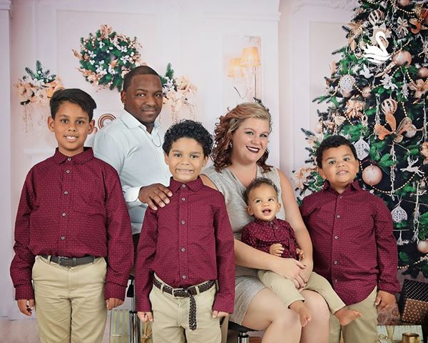 Kate Interior Christmas Tree Decorations Backdrop for Photography