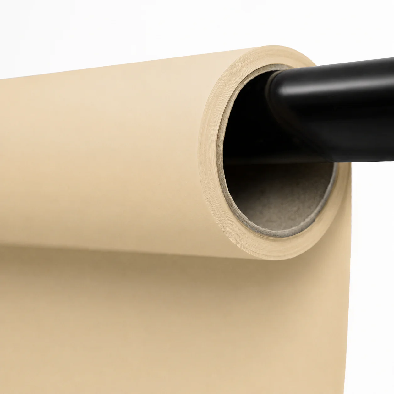 Kate Ivory Beige Seamless Paper Backdrop for Photography