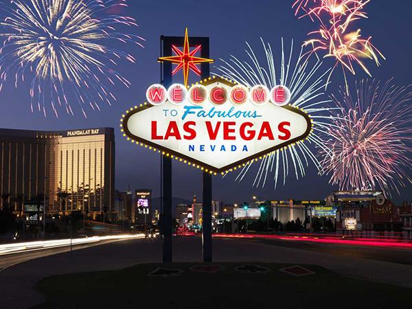 Kate Las Vegas Night Scene Beautiful Firework Backdrop Night View Scene
