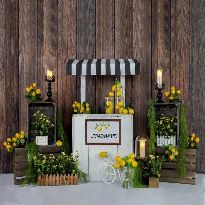 Kate Summer Lemon Stand Backdrop Designed by Jia Chan Photography - Image 8