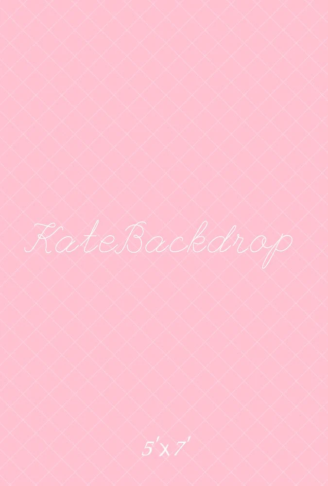 Kate Pink Solid Backdrop for Baby Photography