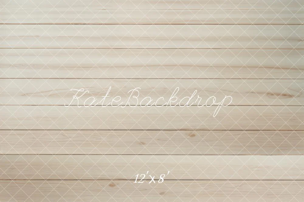 Kate Light Wood Plank Texture Floor Backdrop Designed by Kate Image - Image 8