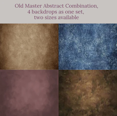 Kate Old Master Abstract combination backdrops for photography