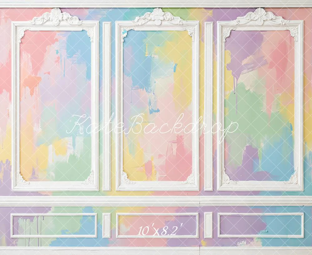 Kate Abstract Texture Ornate Wall Panels Backdrop Designed by Chain Photography - Image 7