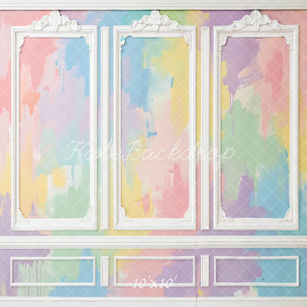 Kate Abstract Texture Ornate Wall Panels Backdrop Designed by Chain Photography - Image 8
