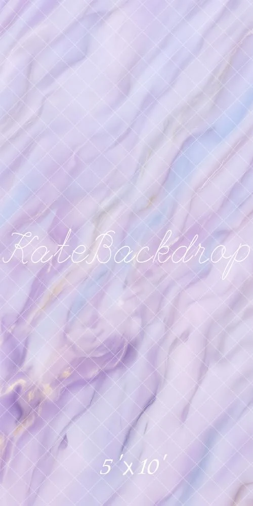 Kate Pastel Marble Texture Lilac Backdrop Designed by Kate image - Image 9