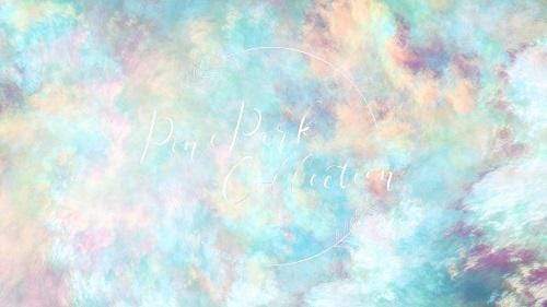 Kate Pastel Smoke Cotton Candy Backdrop Designed By Pine Park Collection - Image 2