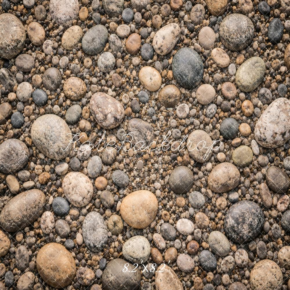 Kate Pebble Stone Ground Floor Backdrop Designed by Vertigo Productions - Image 5