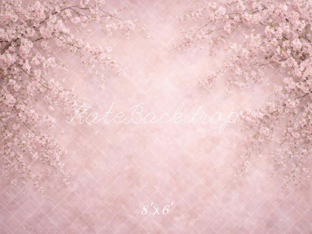 Kate Pink Cherry Blossom Branches Backdrop Designed by Vertigo Productions - Image 3