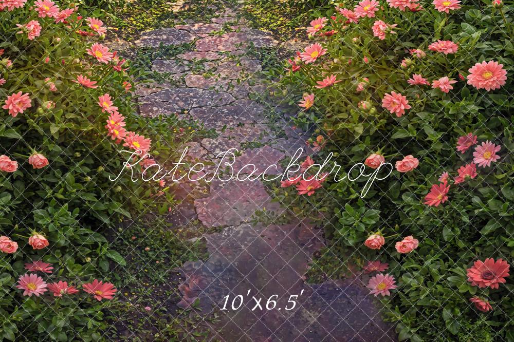 Kate Pink Rose Stone Floor Backdrop Designed by Kate Image - Image 4