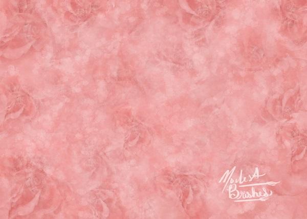 Kate Pink Rosy Blush Backdrop for Photography Designed by Modest Brushes - Image 2