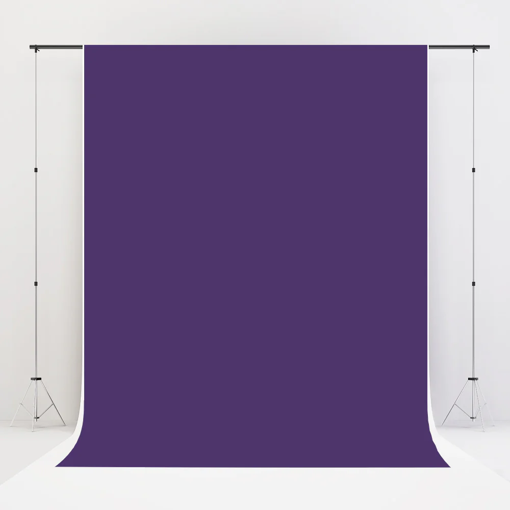 Kate Plum Solid Cloth Photography Fabric Backdrop