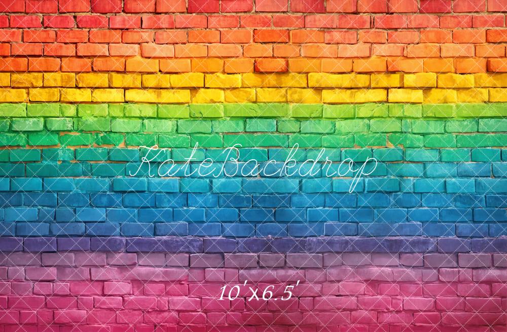 Kate Rainbow Retro Wall Backdrop Designed by Kate image - Image 4