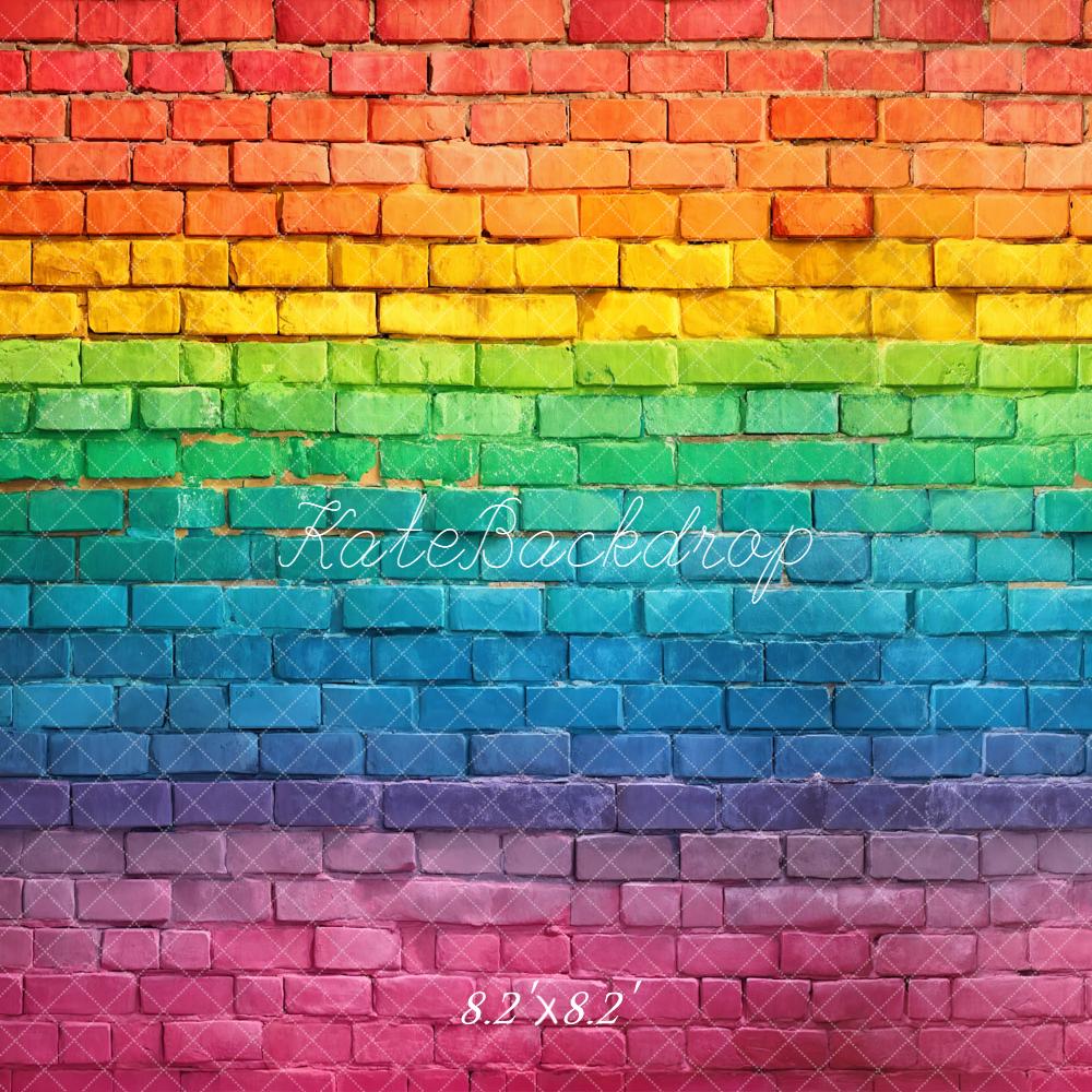 Kate Rainbow Retro Wall Backdrop Designed by Kate image - Image 5