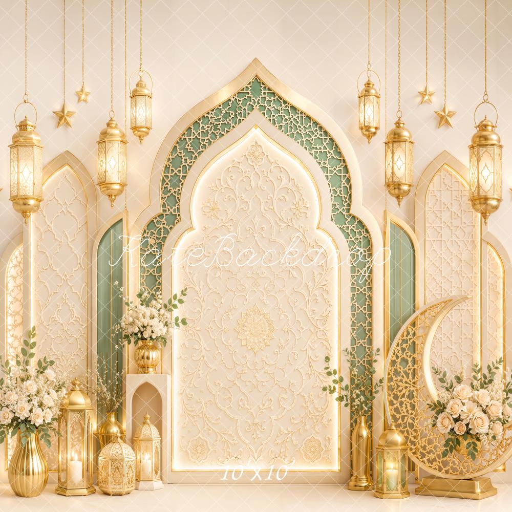 Kate Ramadan Lanterns Crescent Moon Backdrop Designed by Emetselch - Image 7